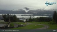 Archiv Foto Webcam Tulfes: Blick von der Mittelstation am Glungezer 06:00
