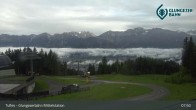 Archiv Foto Webcam Tulfes: Blick von der Mittelstation am Glungezer 07:00