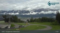 Archiv Foto Webcam Tulfes: Blick von der Mittelstation am Glungezer 10:00