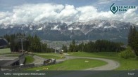 Archiv Foto Webcam Tulfes: Blick von der Mittelstation am Glungezer 12:00