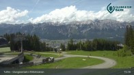 Archiv Foto Webcam Tulfes: Blick von der Mittelstation am Glungezer 14:00