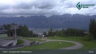 Archiv Foto Webcam Tulfes: Blick von der Mittelstation am Glungezer 02:00