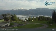 Archiv Foto Webcam Tulfes: Blick von der Mittelstation am Glungezer 06:00
