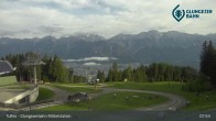 Archiv Foto Webcam Tulfes: Blick von der Mittelstation am Glungezer 07:00