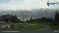 Archiv Foto Webcam Tulfes: Blick von der Mittelstation am Glungezer 08:00