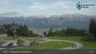 Archiv Foto Webcam Tulfes: Blick von der Mittelstation am Glungezer 10:00