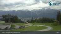 Archiv Foto Webcam Tulfes: Blick von der Mittelstation am Glungezer 12:00
