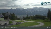 Archiv Foto Webcam Tulfes: Blick von der Mittelstation am Glungezer 14:00