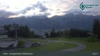 Archived image Webcam Tulfes - View from Mid Station Glungezer 02:00