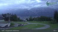 Archiv Foto Webcam Tulfes: Blick von der Mittelstation am Glungezer 04:00