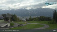 Archiv Foto Webcam Tulfes: Blick von der Mittelstation am Glungezer 06:00