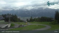 Archiv Foto Webcam Tulfes: Blick von der Mittelstation am Glungezer 07:00