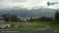 Archiv Foto Webcam Tulfes: Blick von der Mittelstation am Glungezer 08:00
