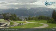 Archiv Foto Webcam Tulfes: Blick von der Mittelstation am Glungezer 10:00