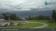 Archiv Foto Webcam Tulfes: Blick von der Mittelstation am Glungezer 12:00