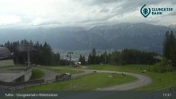 Archiv Foto Webcam Tulfes: Blick von der Mittelstation am Glungezer 16:00