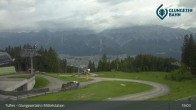 Archiv Foto Webcam Tulfes: Blick von der Mittelstation am Glungezer 18:00