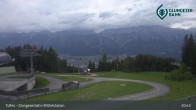 Archiv Foto Webcam Tulfes: Blick von der Mittelstation am Glungezer 00:00