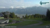 Archived image Webcam Tulfes - View from Mid Station Glungezer 06:00