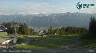 Archived image Webcam Tulfes - View from Mid Station Glungezer 07:00