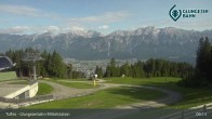 Archived image Webcam Tulfes - View from Mid Station Glungezer 08:00