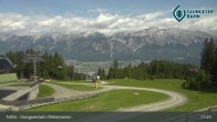 Archived image Webcam Tulfes - View from Mid Station Glungezer 10:00