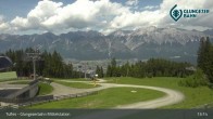 Archived image Webcam Tulfes - View from Mid Station Glungezer 12:00