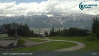 Archiv Foto Webcam Tulfes: Blick von der Mittelstation am Glungezer 14:00