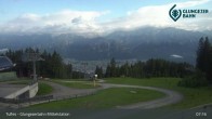 Archiv Foto Webcam Tulfes: Blick von der Mittelstation am Glungezer 06:00