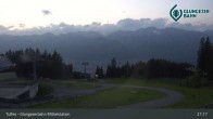Archiv Foto Webcam Tulfes: Blick von der Mittelstation am Glungezer 02:00