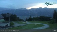 Archiv Foto Webcam Tulfes: Blick von der Mittelstation am Glungezer 00:00