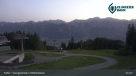 Archiv Foto Webcam Tulfes: Blick von der Mittelstation am Glungezer 04:00