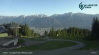 Archiv Foto Webcam Tulfes: Blick von der Mittelstation am Glungezer 06:00