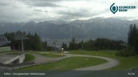 Archiv Foto Webcam Tulfes: Blick von der Mittelstation am Glungezer 14:00