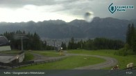 Archiv Foto Webcam Tulfes: Blick von der Mittelstation am Glungezer 16:00