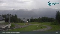 Archiv Foto Webcam Tulfes: Blick von der Mittelstation am Glungezer 18:00