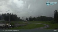 Archiv Foto Webcam Tulfes: Blick von der Mittelstation am Glungezer 07:00