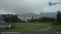 Archiv Foto Webcam Tulfes: Blick von der Mittelstation am Glungezer 08:00