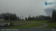 Archiv Foto Webcam Tulfes: Blick von der Mittelstation am Glungezer 10:00