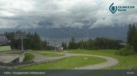 Archiv Foto Webcam Tulfes: Blick von der Mittelstation am Glungezer 14:00