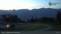 Archiv Foto Webcam Tulfes: Blick von der Mittelstation am Glungezer 02:00