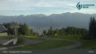 Archiv Foto Webcam Tulfes: Blick von der Mittelstation am Glungezer 06:00