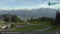 Archiv Foto Webcam Tulfes: Blick von der Mittelstation am Glungezer 07:00