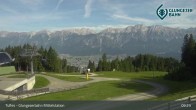 Archiv Foto Webcam Tulfes: Blick von der Mittelstation am Glungezer 08:00