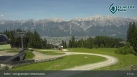 Archiv Foto Webcam Tulfes: Blick von der Mittelstation am Glungezer 12:00