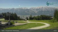 Archiv Foto Webcam Tulfes: Blick von der Mittelstation am Glungezer 14:00