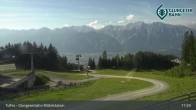 Archiv Foto Webcam Tulfes: Blick von der Mittelstation am Glungezer 16:00