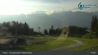 Archiv Foto Webcam Tulfes: Blick von der Mittelstation am Glungezer 18:00