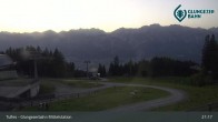 Archiv Foto Webcam Tulfes: Blick von der Mittelstation am Glungezer 00:00