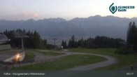 Archiv Foto Webcam Tulfes: Blick von der Mittelstation am Glungezer 04:00